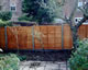 Standard panels and concrete posts