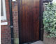 Close board gate