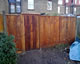 Capped featheredge &amp; gate