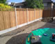 Concrete posts &amp; gravel boards