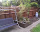 Featheredge &amp; trellis (back)