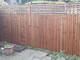 Featheredge & slat trellis